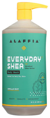 EVERYDAY SHEA BODY WASH EVERYDAY SHEA BODY WASH, VANILLA MINT, 32 FL. OZ. '187132005070