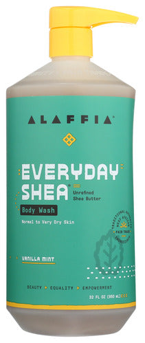 EVERYDAY SHEA BODY WASH EVERYDAY SHEA BODY WASH, VANILLA MINT, 32 FL. OZ. '187132005070