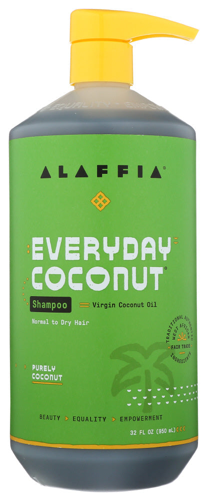 EVERDAY CCOCONUT SHAMPOO EVERYDAY COCONUT SHAMPOO, COCONUT NORMAL TO DRY HAIR, 32 FL. OZ. '187132007203