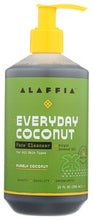 FACE WASH ALAFFIA 12 OZ COCONUT   '187132007609