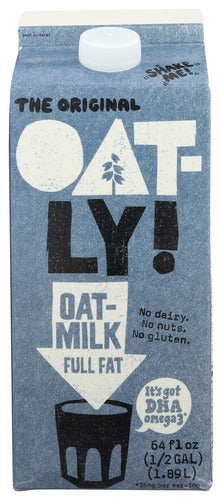 OAT MILK OATLY FULL FAT   '190646630089