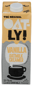 CREAMER OATLY VANILLA OATMILK  '190646632007