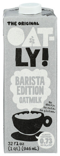MILK OATLY OATMILK BARISTA ORIGINAL    '190646650070