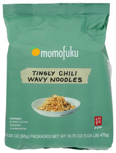 NOODLES MOMOFUKU CHILI WAVY  '193937000318