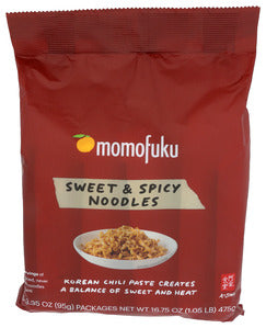 NOODLES MOMOFUKU SW&SPICY 5PK  '193937000677