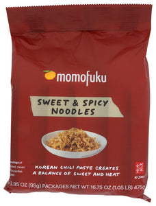 NOODLES MOMOFUKU SW&SPICY 5PK   '193937000677