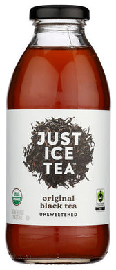 RTD TEA JUST ORIGINAL BLACK TEA   '195372823903