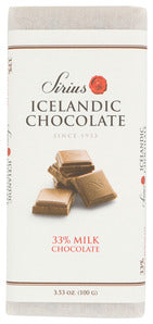 CANDY SIRIUS MILK CHOCO 33% '198112522203