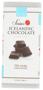 CANDY SIRIUS DARK CHOCO 70% '198112522319