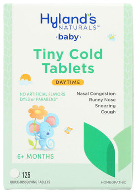 TINY COLD TABLETS HYLANDS   '354973315815