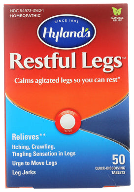 RESTFUL LEGS HYLANDS 50TABS   '354973316218