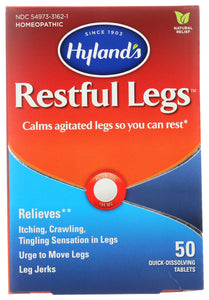 RESTFUL LEGS HYLANDS 50TABS   '354973316218