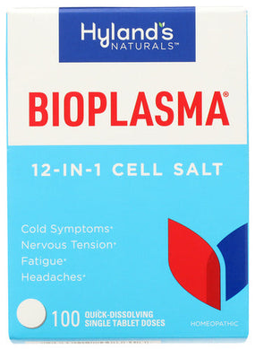 BIOPLASMA HYLANDS CELL SALTS   '354973408616