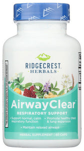 AIRWAY CLEAR RIDGECREST HERBAL   '355724001209