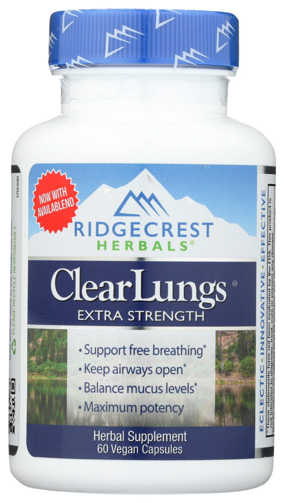 CLEARLUNGS EXTRA STRE RIDGECREST 60   '355724001544