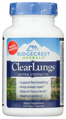 CLEARLUNGS RIDGECREST XSTRENGTH 120   '355724001568