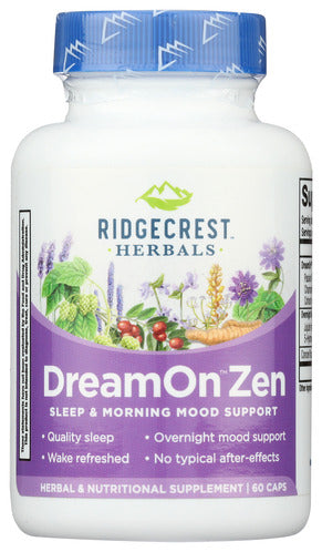 DREAM ON ZEN RIDGECREST HERBALS   '355724001629