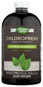 CHLOROFRESH NATURES WAY 16FZ MINT   '358008035013