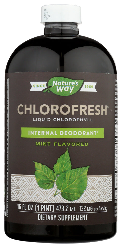 CHLOROFRESH NATURES WAY 16FZ MINT   '358008035013