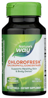 CHLOROFRESH NATURES WAY 90SG   '358008035501