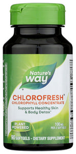 CHLOROFRESH NATURES WAY 90SG   '358008035501