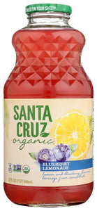 LEMONADE SANTA CRUZ ORGANIC BLUEBERRY 32OZ  '36192123678