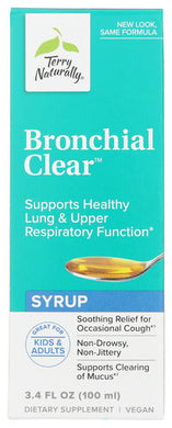 BRONCHIAL CLEAR SYRUP TERRY NATURAL  '367703060015