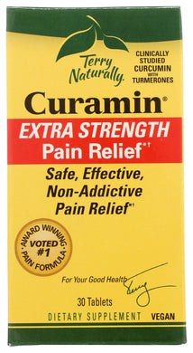 CURAMIN EXTRA STRENGTH TERRY NAT 30   '367703112035