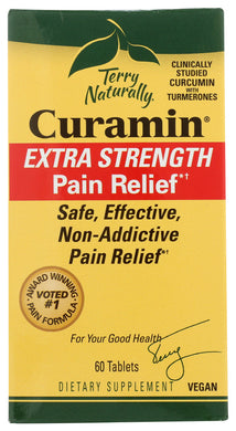 CURAMIN EXTRA STRENGTH TERRY NAT 60   '367703112066