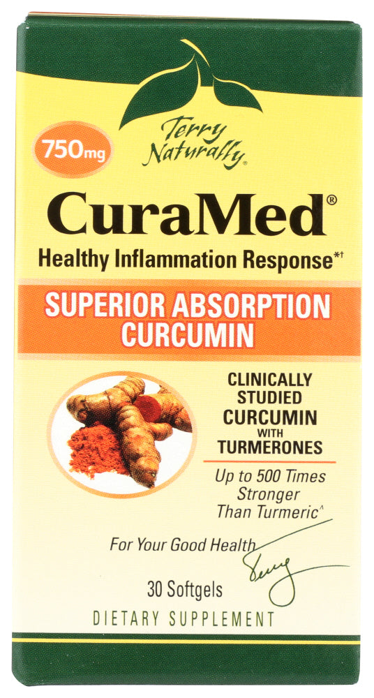 CURAMED TERRY NAT 750 MG 30 SG   '367703202934