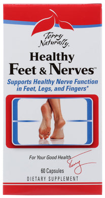 HEALTHY FEET & NERVES TERRY NATURAL   '367703342067