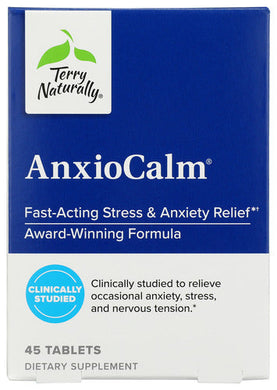 ANXIOCALM TERRY NATURALLY 45TAB    '367703410049