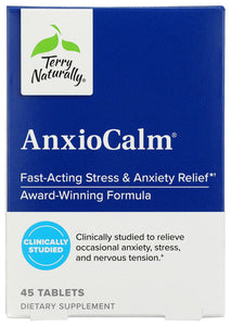 ANXIOCALM TERRY NATURALLY 45TAB    '367703410049