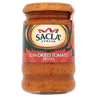 SAUCE SACLA PESTO SUNDRIED TOM  '015229412701