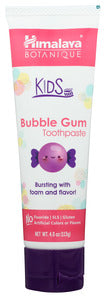 TOOTHPASTE HIMALAYA KIDS BUBBLE GUM '605069063982