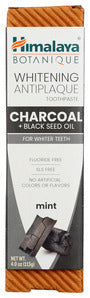 TOOTHPASTE HIMALAYA CHARCOAL BLACK  '605069064798