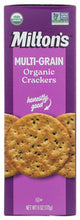 CRACKER MILTONS MULTIGRAIN 6OZ   '606541698005