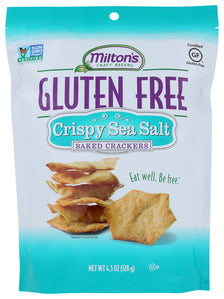 CRACKER MILTON CRISPY SEA SALT GF   '606541803027