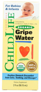 GRIPE WATER CHILD LIFE 2 FZ   '608274140004