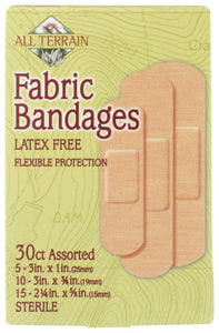 BANDAGES ALL TERRAIN 30CT ASSORTED   '608503050036