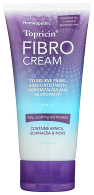 FIBRO CREAM TOPRICIN 6OZ   '609863667797