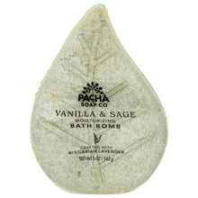 BATH BOMB PACHA VANILLA SAGE 5OZ   '840045310852