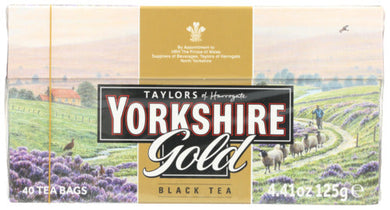 TEA TAYLOR YORKSHIRE GOLD   '615357111936