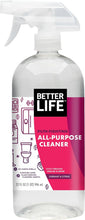 ALL PURPOSE CLEANER BETTER LIFE  '895454002676