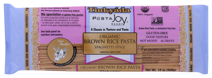 PASTA TINK SPAGHETTI BR RICE OG   '621683020156