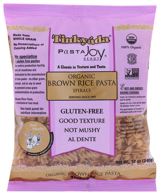 PASTA TINK SPIRAL BROWN RICE   '621683021252