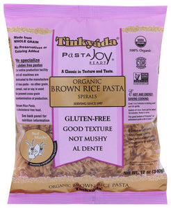 PASTA TINK SPIRAL BROWN RICE   '621683021252