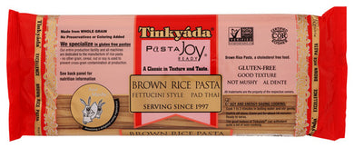 PASTA TINK FETTUCCINE BROWN RIC   '621683920258