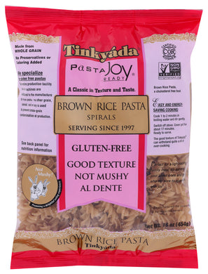 PASTA TINK SPIRALS BR RICE   '621683921255