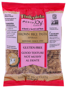 PASTA TINK SPIRALS BR RICE   '621683921255